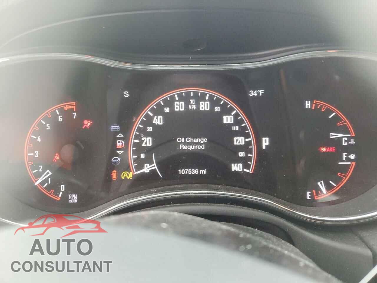 DODGE DURANGO 2017 - 1C4RDHDG7HC774256