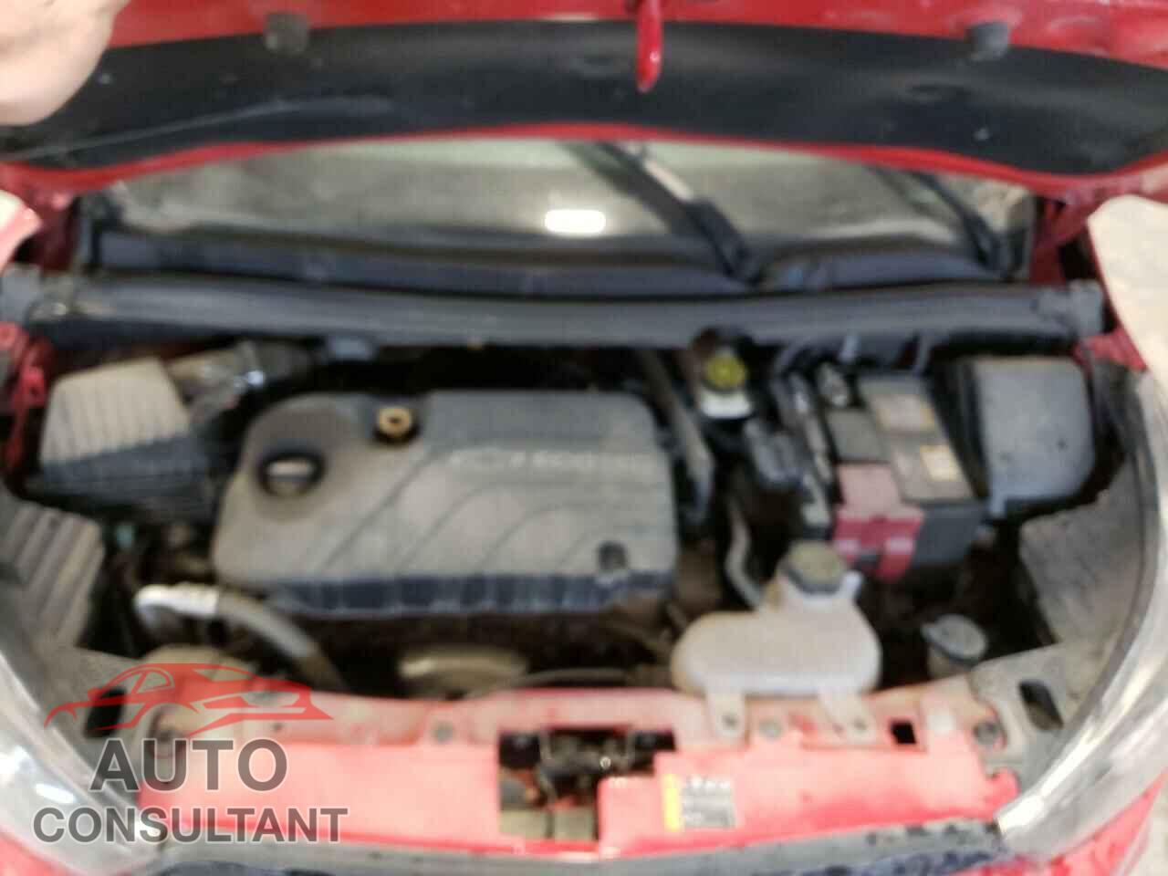 CHEVROLET SPARK 2017 - KL8CB6SA3HC777467