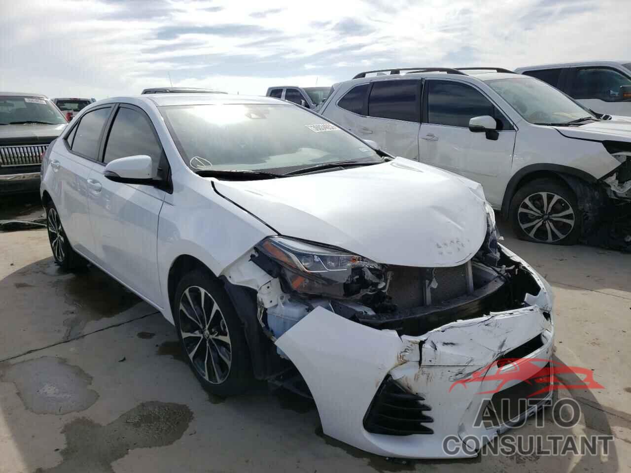 TOYOTA COROLLA 2019 - 5YFBURHE1KP873993