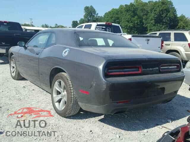 DODGE CHALLENGER 2016 - 2C3CDZAG4GH101957