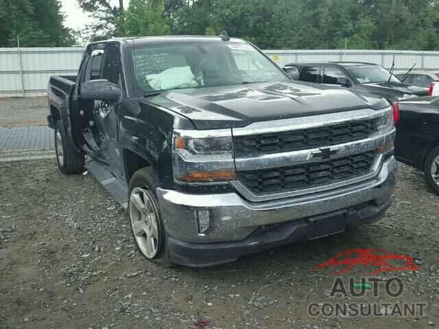 CHEVROLET SILVERADO 2016 - 3GCPCREH5GG134095