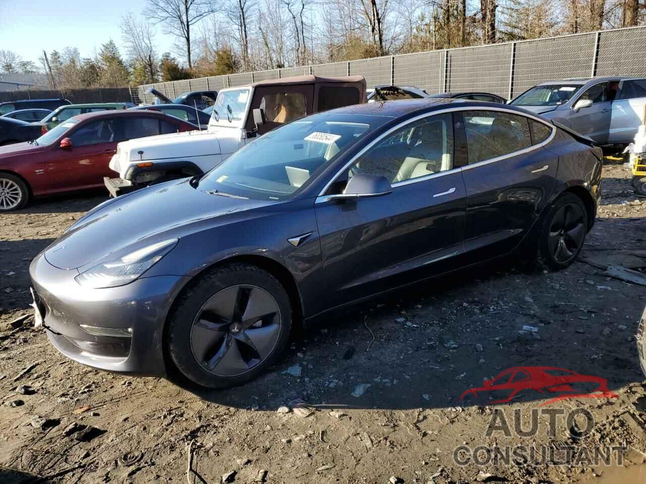 TESLA MODEL 3 2017 - 5YJ3E1EA6HF000040