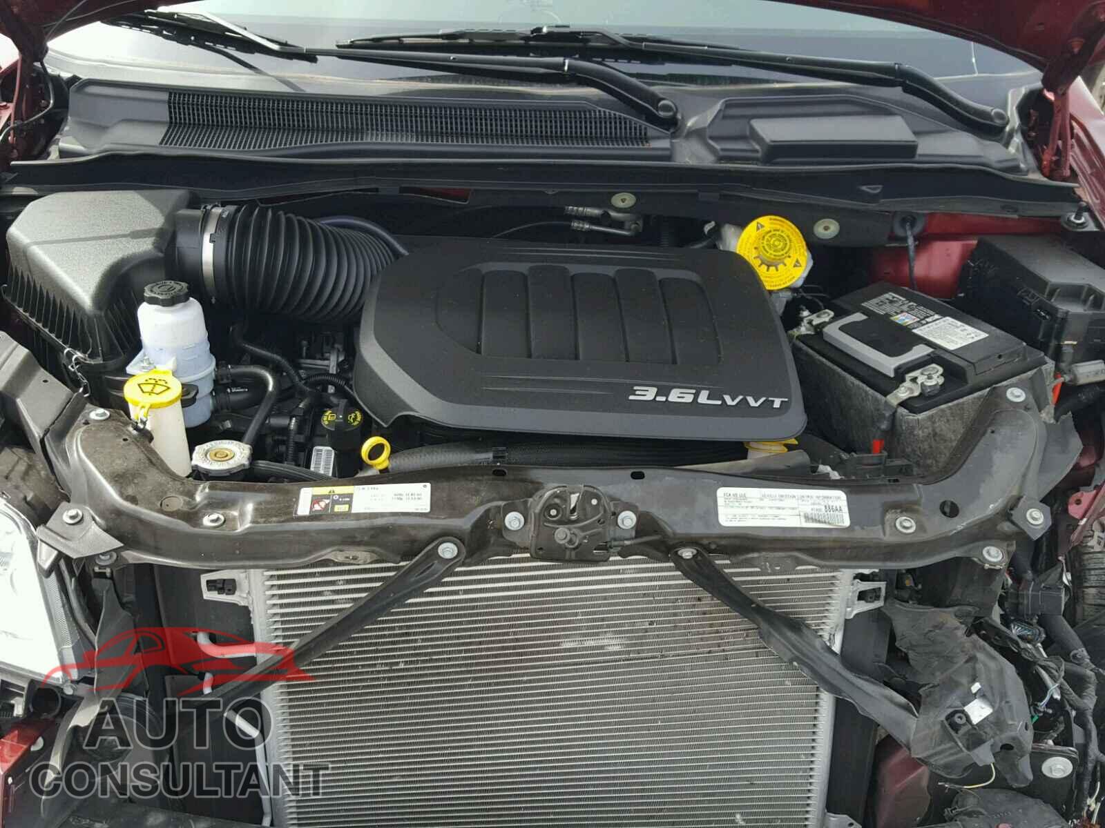 DODGE CARAVAN 2017 - 2C4RDGCG7HR793053