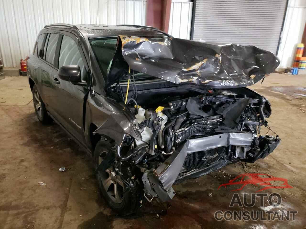 JEEP COMPASS 2017 - 1C4NJDEB4HD167941