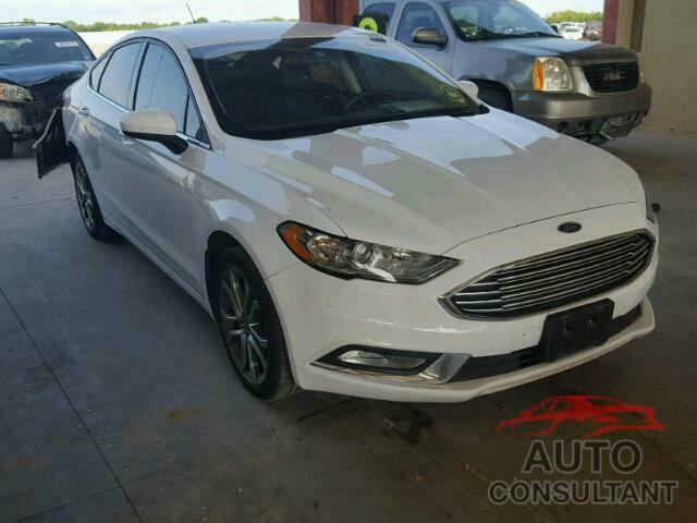 FORD FUSION 2017 - 3FA6P0HD2HR305496
