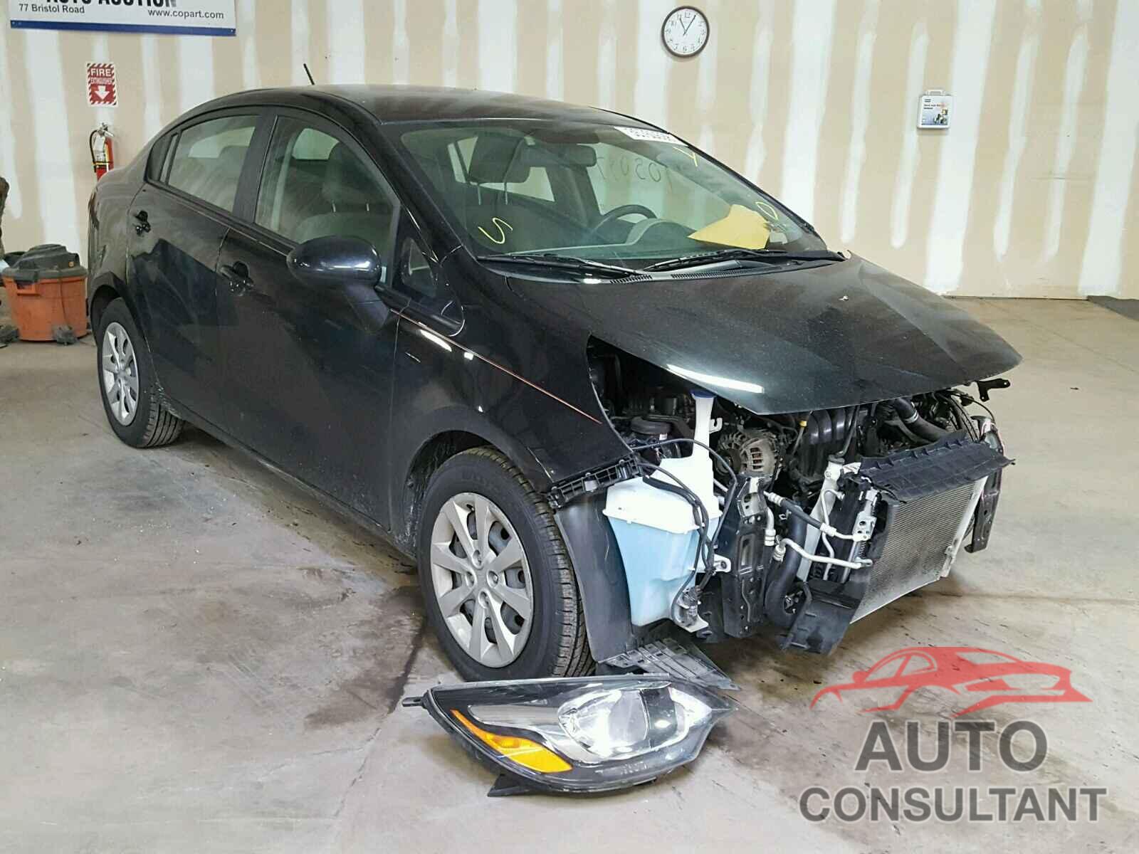 KIA RIO 2015 - KNADM4A32F6467512