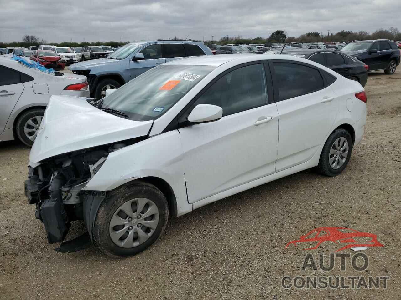 HYUNDAI ACCENT 2017 - KMHCT4AE3HU178913