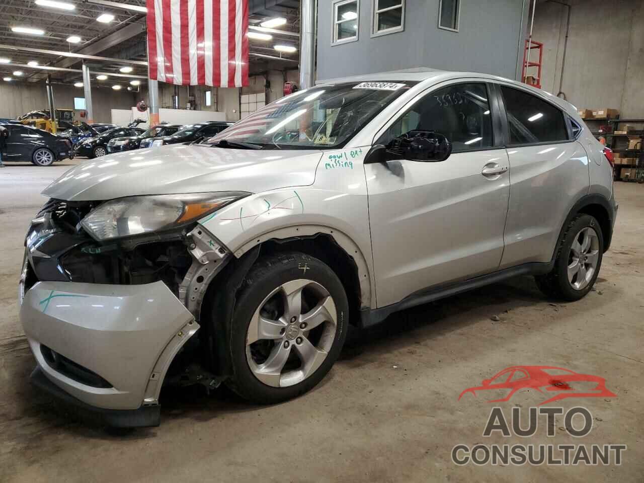 HONDA HR-V 2016 - 3CZRU6H58GM743733
