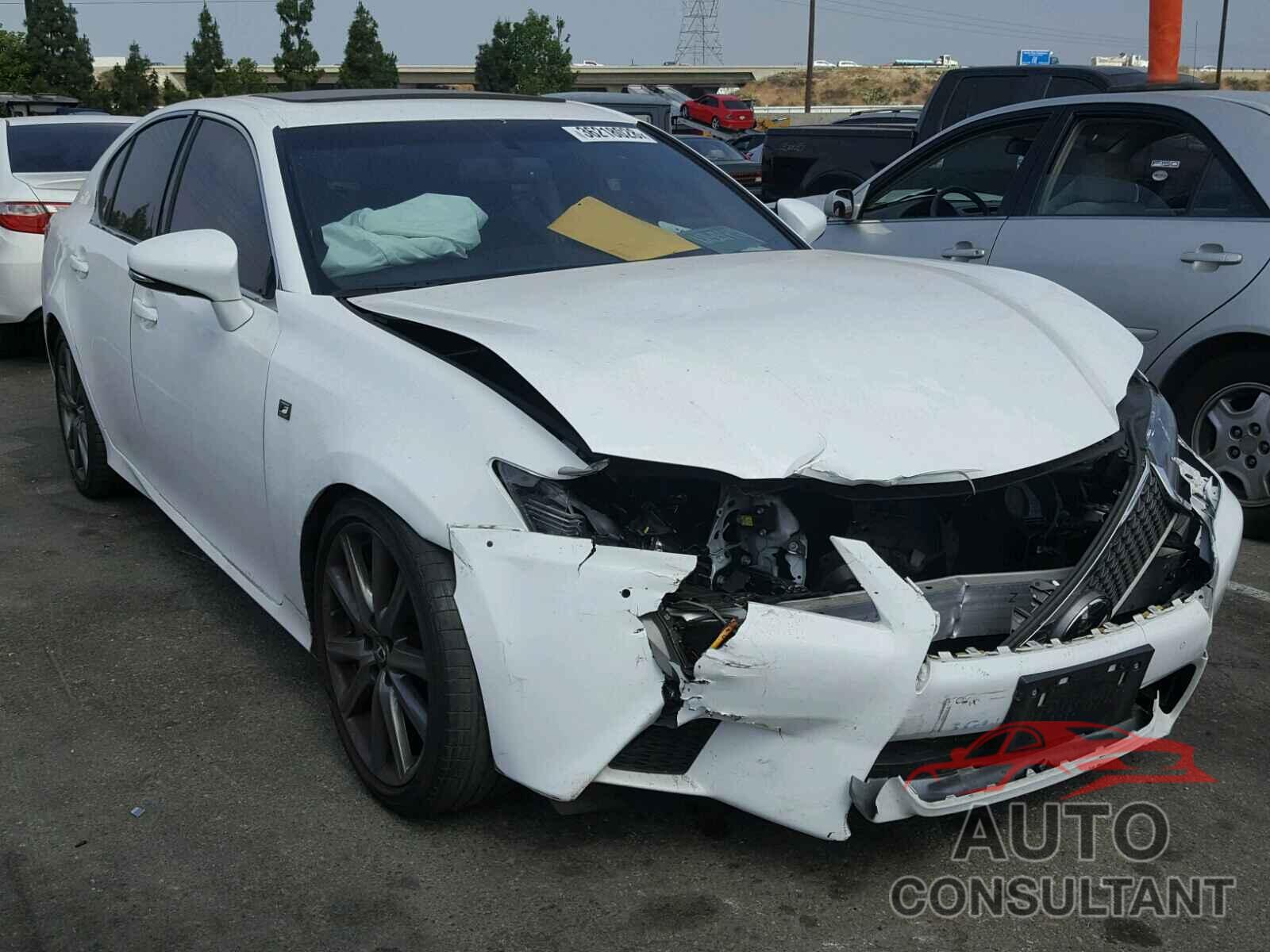 LEXUS GS350 2015 - JTHBE1BL6FA019063