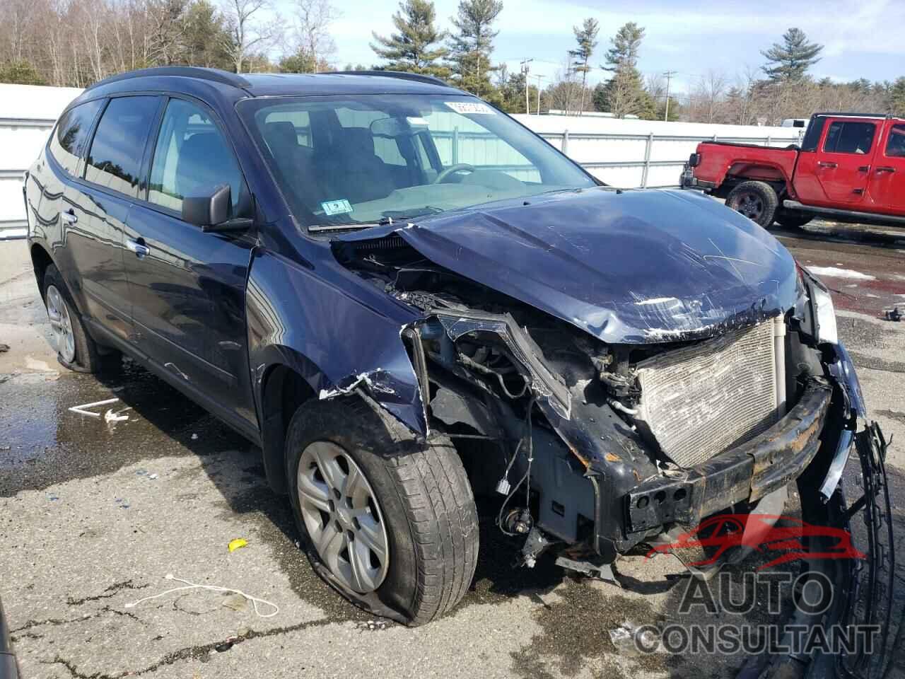 CHEVROLET TRAVERSE 2017 - 1GNKRFED6HJ253477