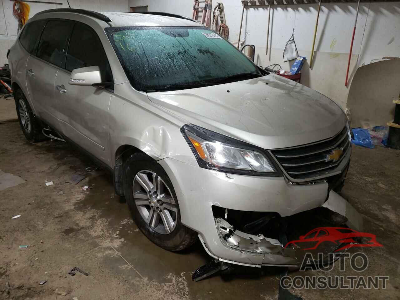 CHEVROLET TRAVERSE 2016 - 1GNKVGKD5GJ190151
