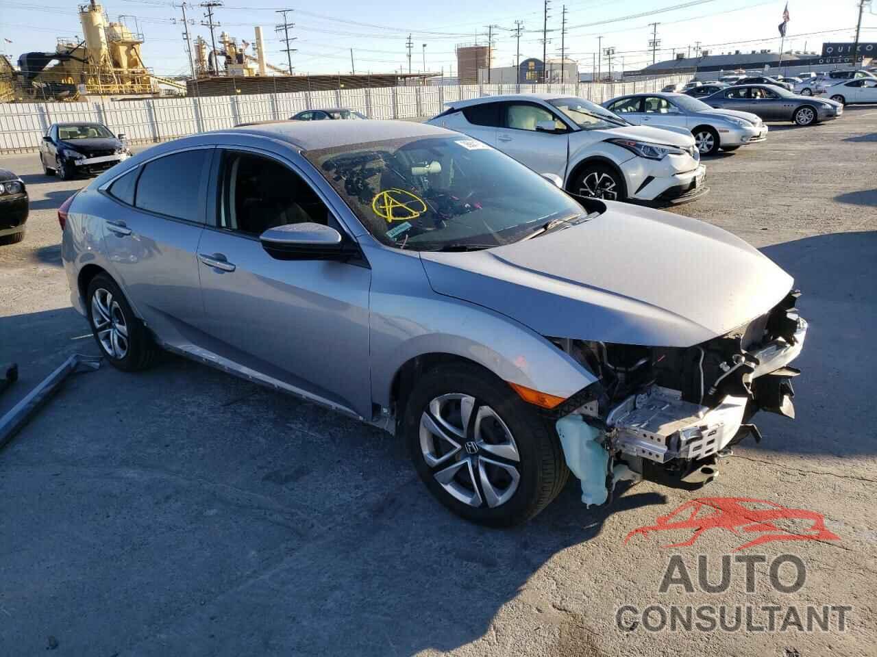 HONDA CIVIC 2018 - 2HGFC2F57JH509193