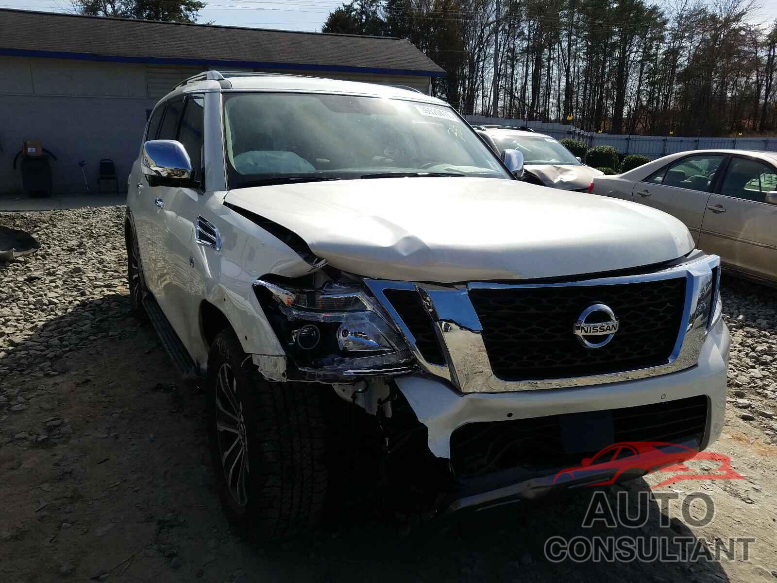 NISSAN ARMADA 2020 - JN8AY2NC5LX517547