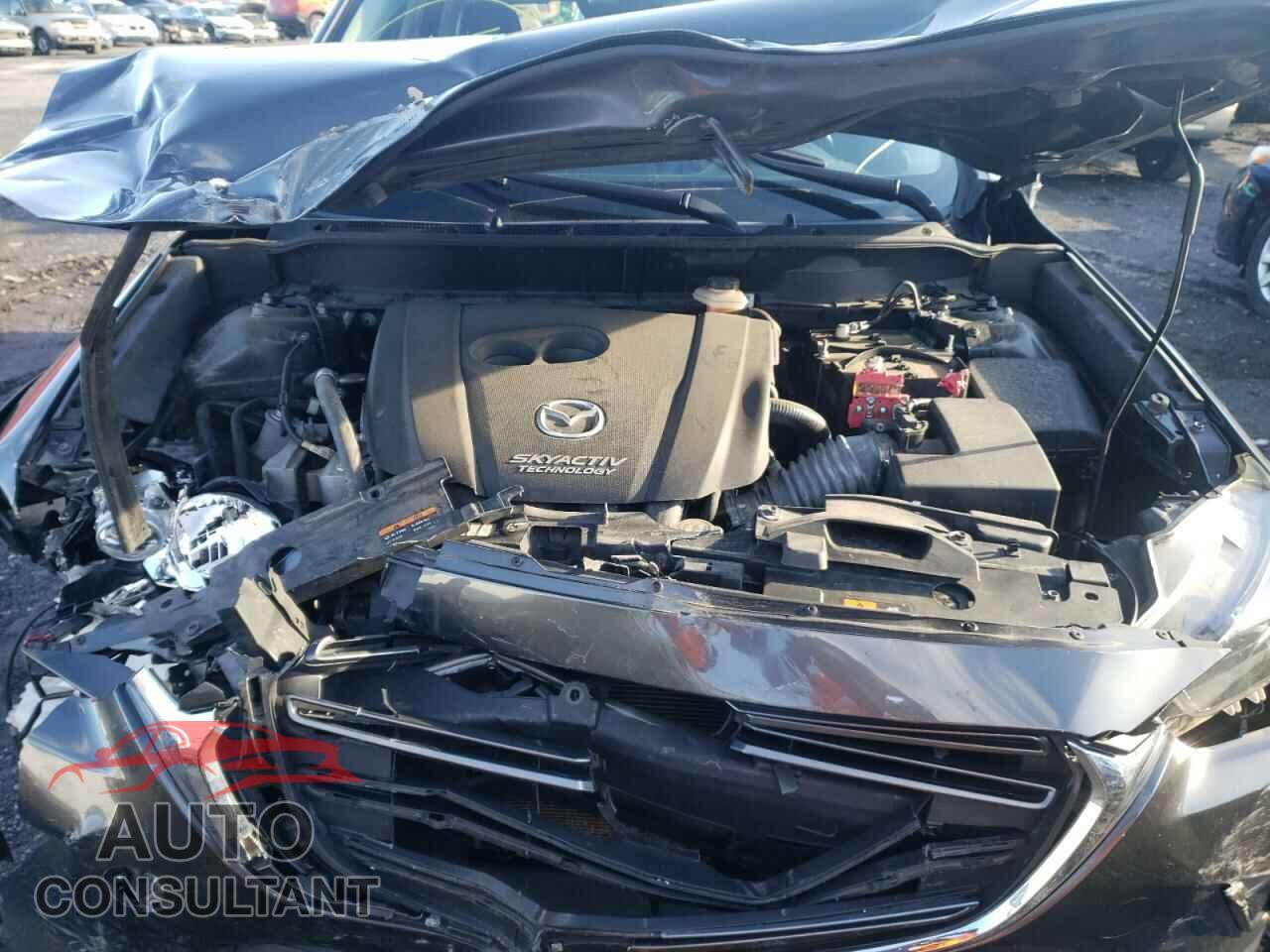 MAZDA CX-3 2019 - JM1DKFC79K0411486