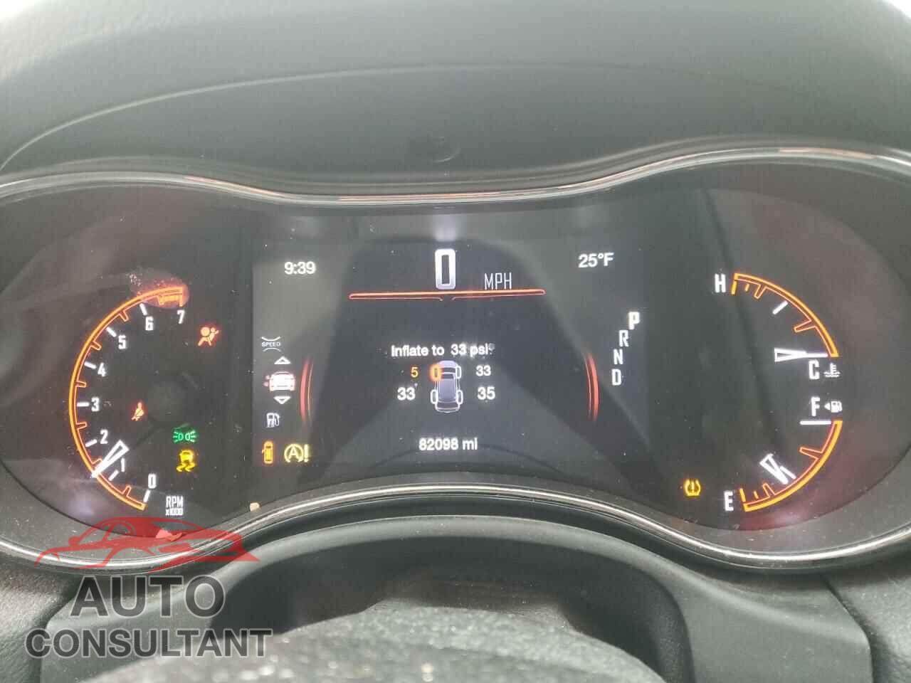DODGE DURANGO 2018 - 1C4RDJDG2JC279783