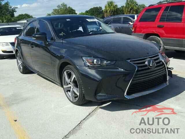 LEXUS IS200 2017 - JTHBA1D20H5043645