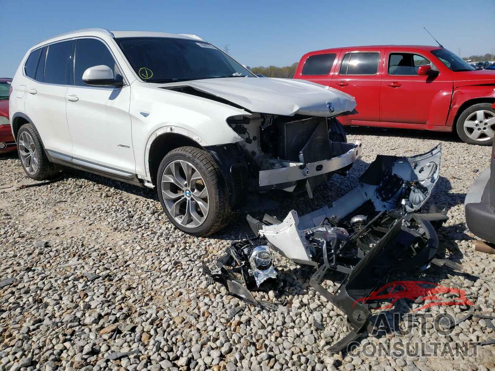 BMW X3 2017 - 5UXWX7C35H0U43369