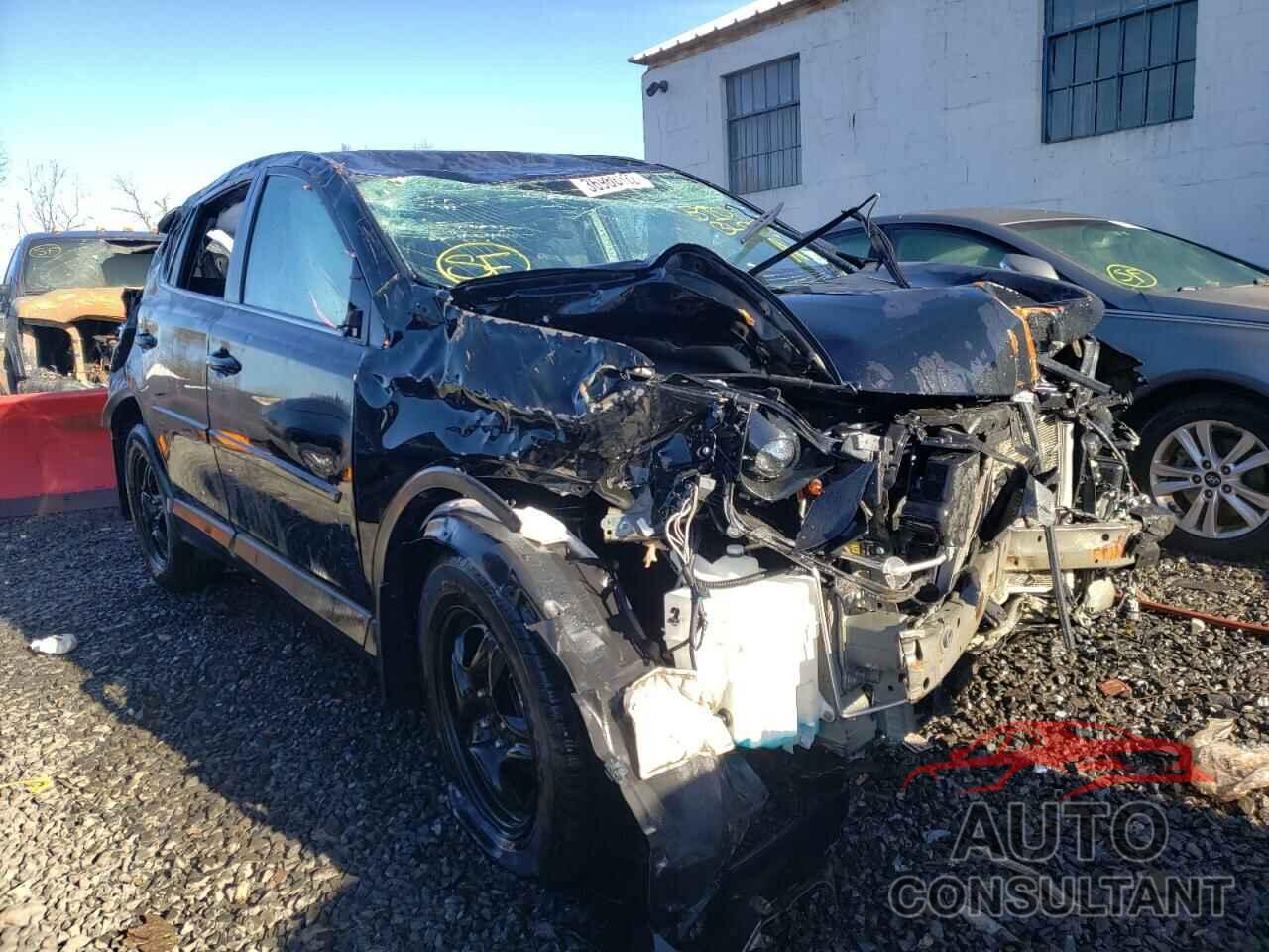 TOYOTA RAV4 2018 - 2T3BFREV0JW742282