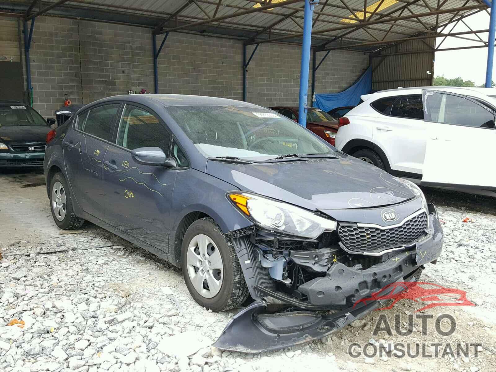KIA FORTE 2016 - KNAFK4A6XG5458346