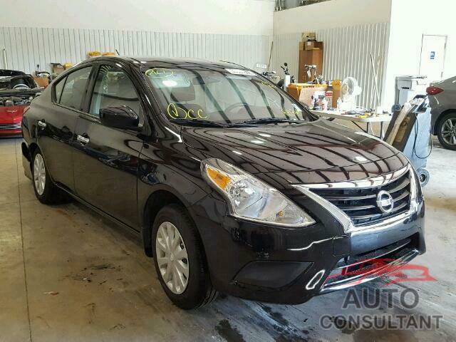 NISSAN VERSA 2017 - 3N1CN7AP0HL819269