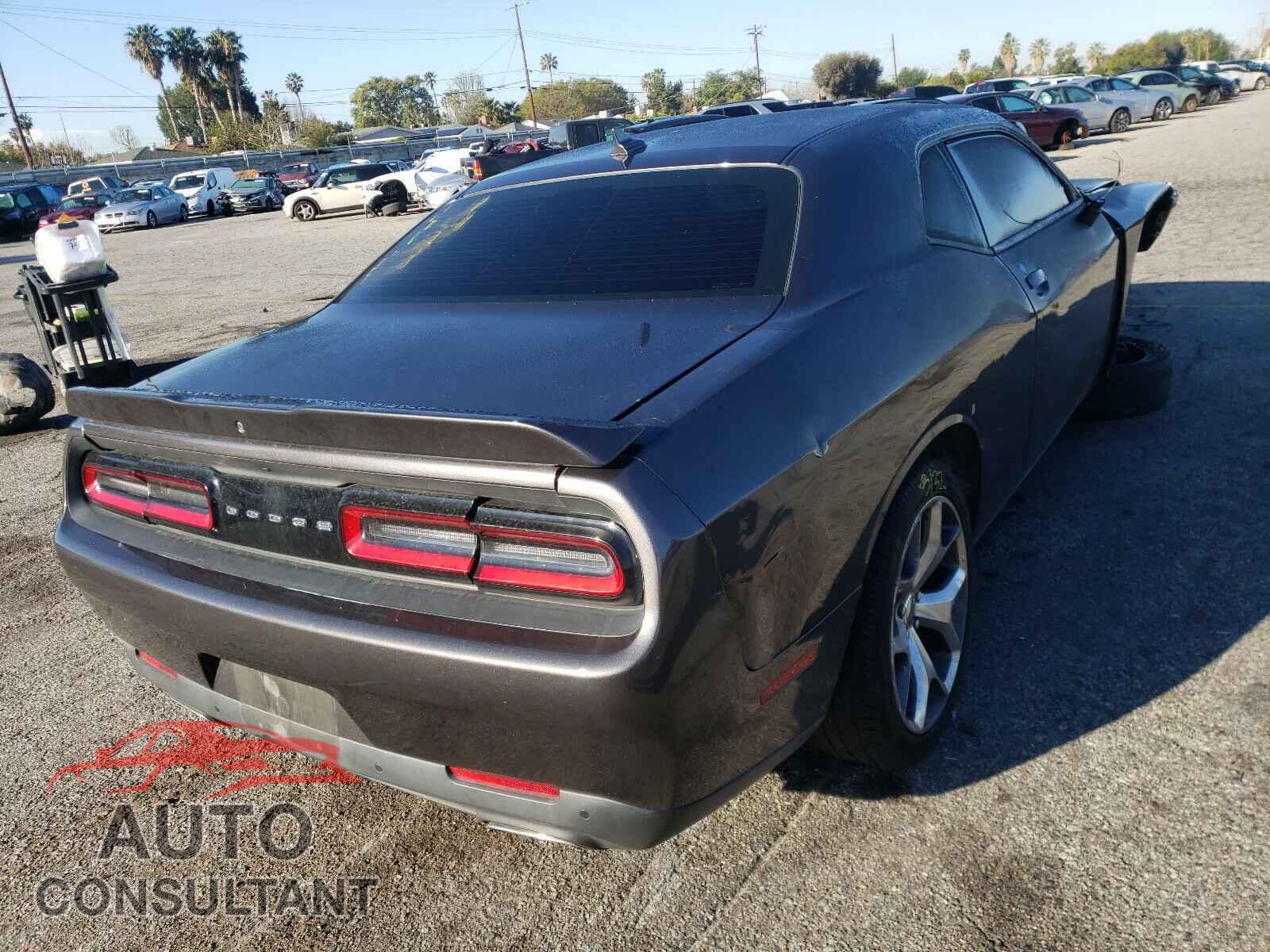DODGE CHALLENGER 2016 - 2C3CDZAG1GH232327