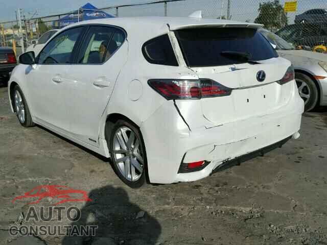 LEXUS CT 200 2015 - JTHKD5BH8F2241359
