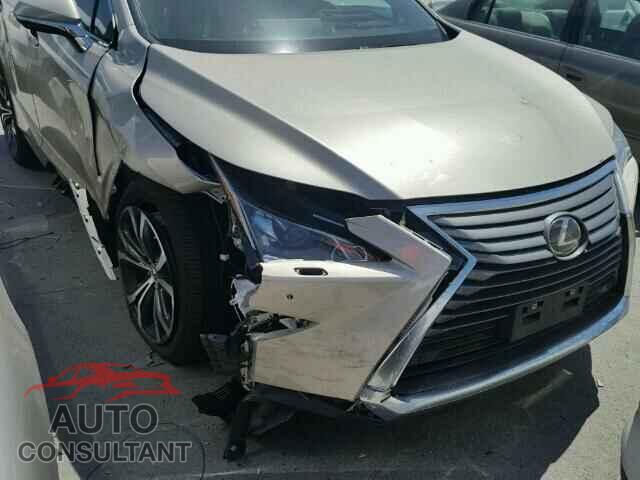 LEXUS RX350 2017 - 2T2BZMCA3HC061379