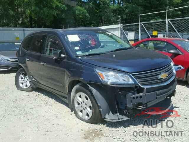 CHEVROLET TRAVERSE 2015 - 1GNKVFKD2FJ107106