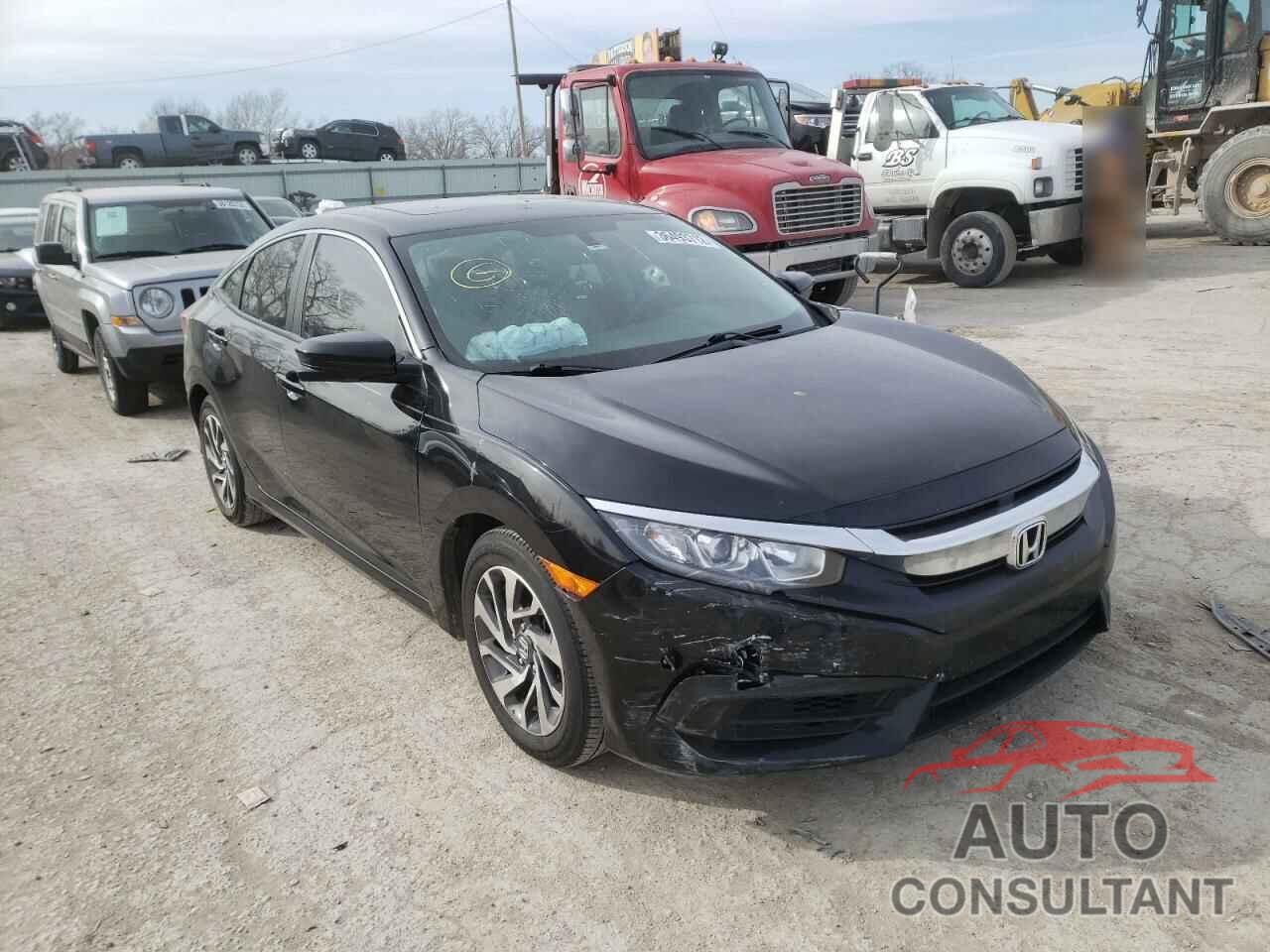 HONDA CIVIC 2018 - 2HGFC2F72JH548971