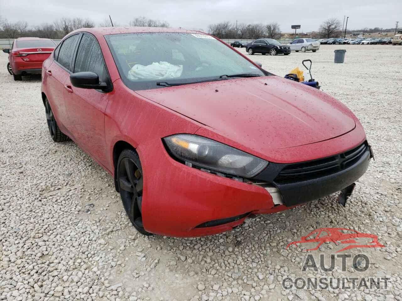 DODGE DART 2016 - 1C3CDFBB9GD608058