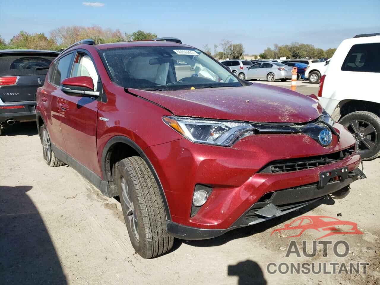TOYOTA RAV4 2018 - JTMRJREV6JD175358