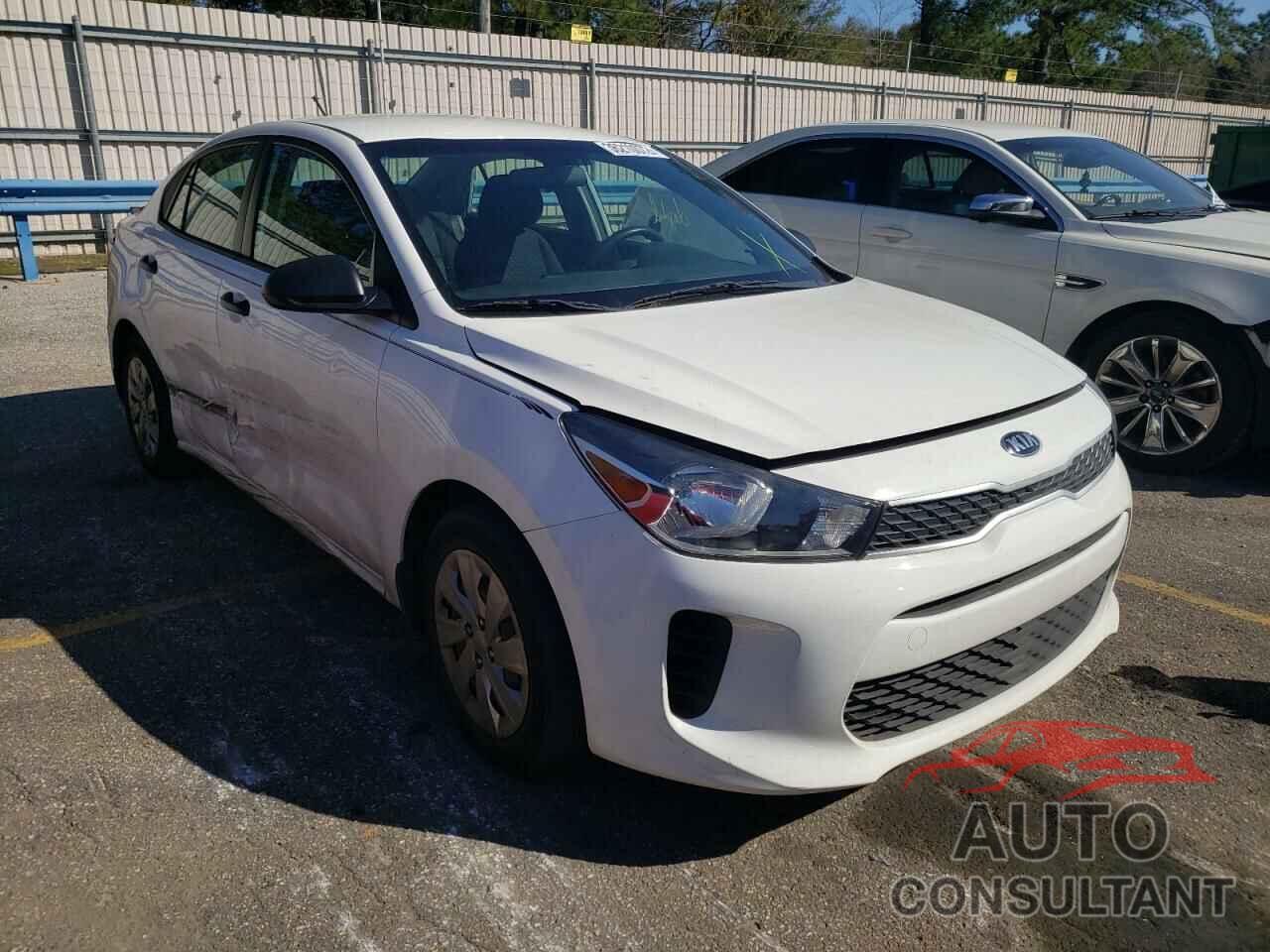 KIA RIO 2018 - 3KPA24AB4JE066727
