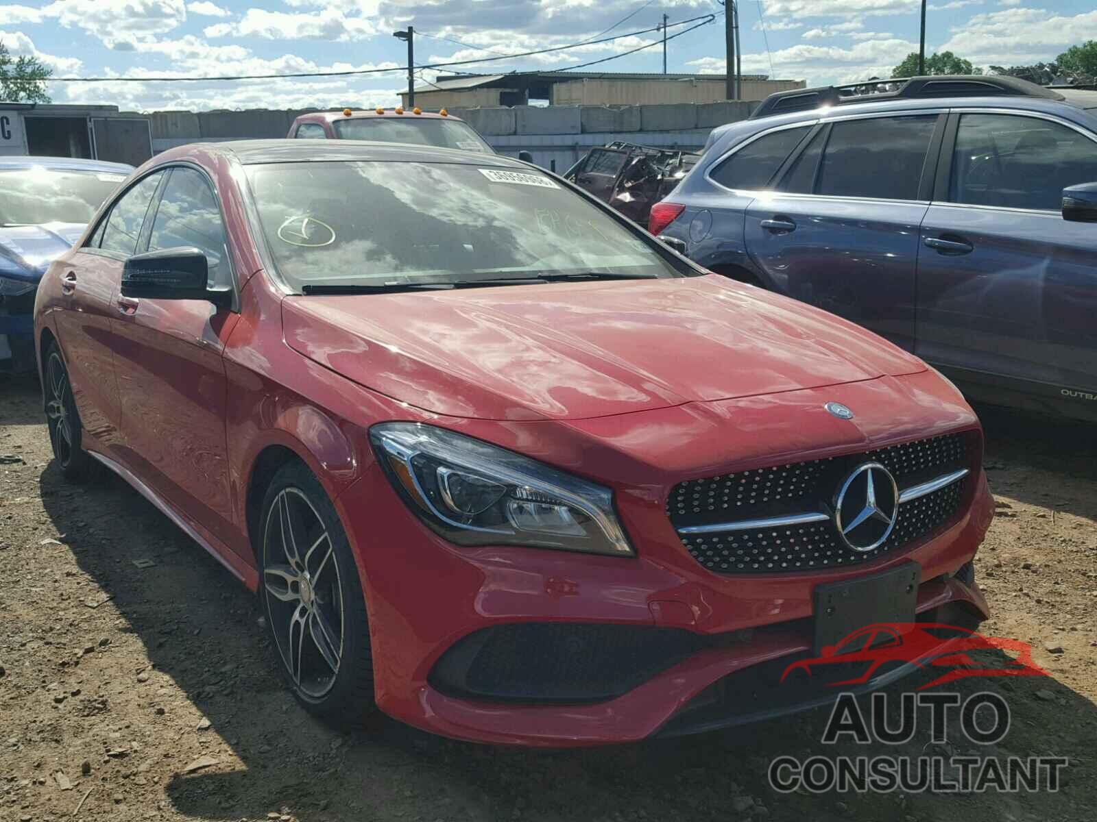 MERCEDES-BENZ CLA 250 2017 - WDDSJ4GB4HN408803