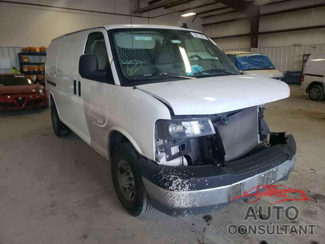 CHEVROLET EXPRESS 2021 - 1GCWGAFP5M1214899