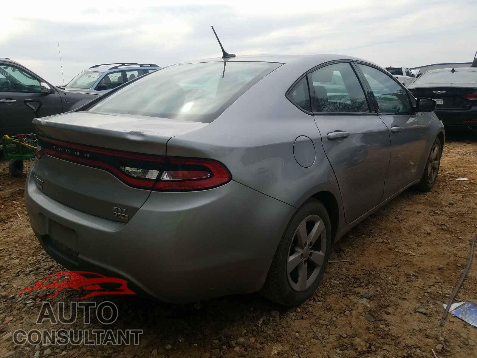 DODGE DART 2016 - 1C3CDFBA8GD604798