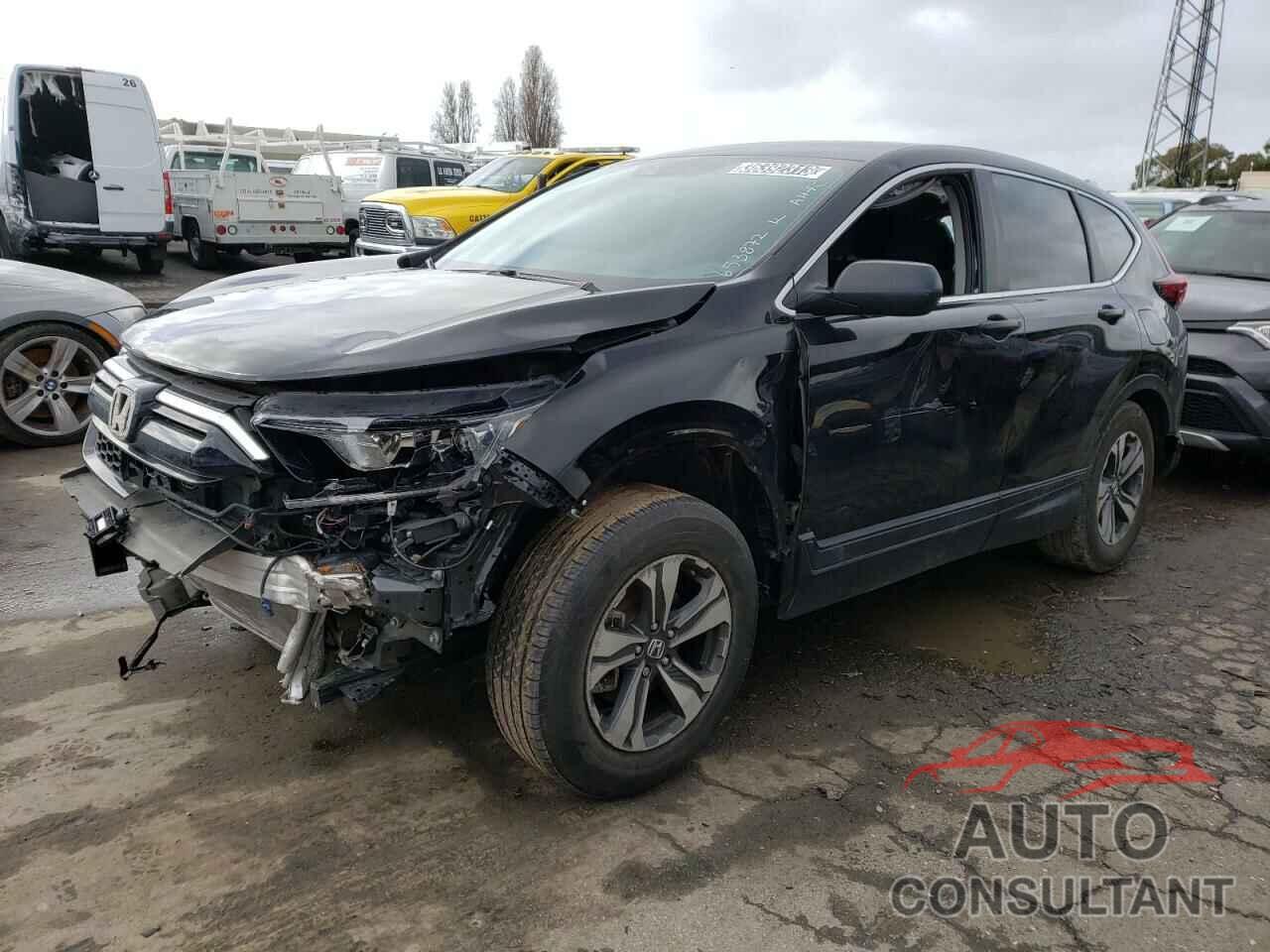 HONDA CRV 2020 - 2HKRW2H21LH653872