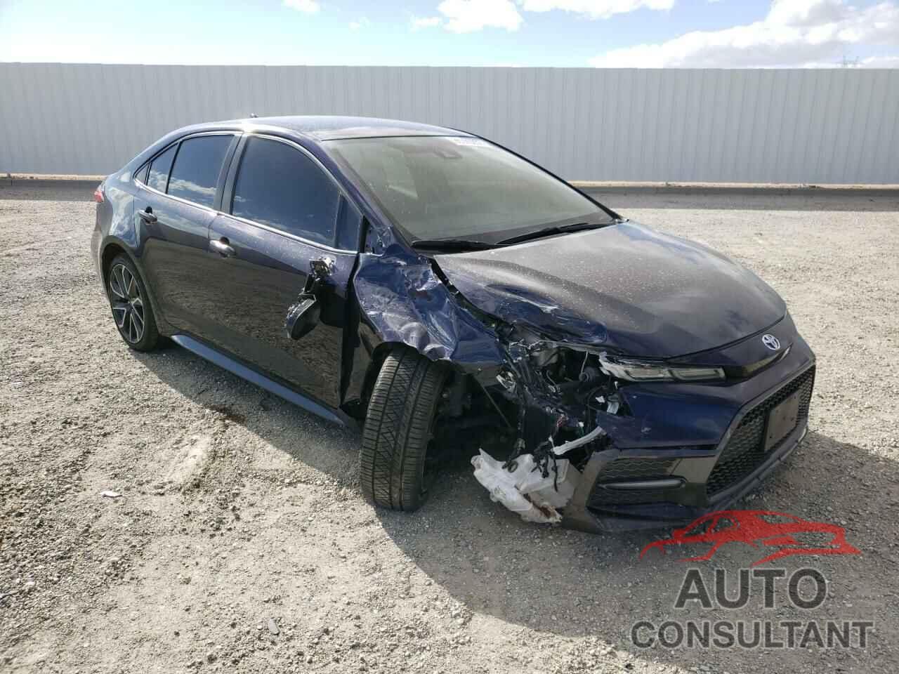 TOYOTA COROLLA 2020 - JTDS4RCE6LJ048951