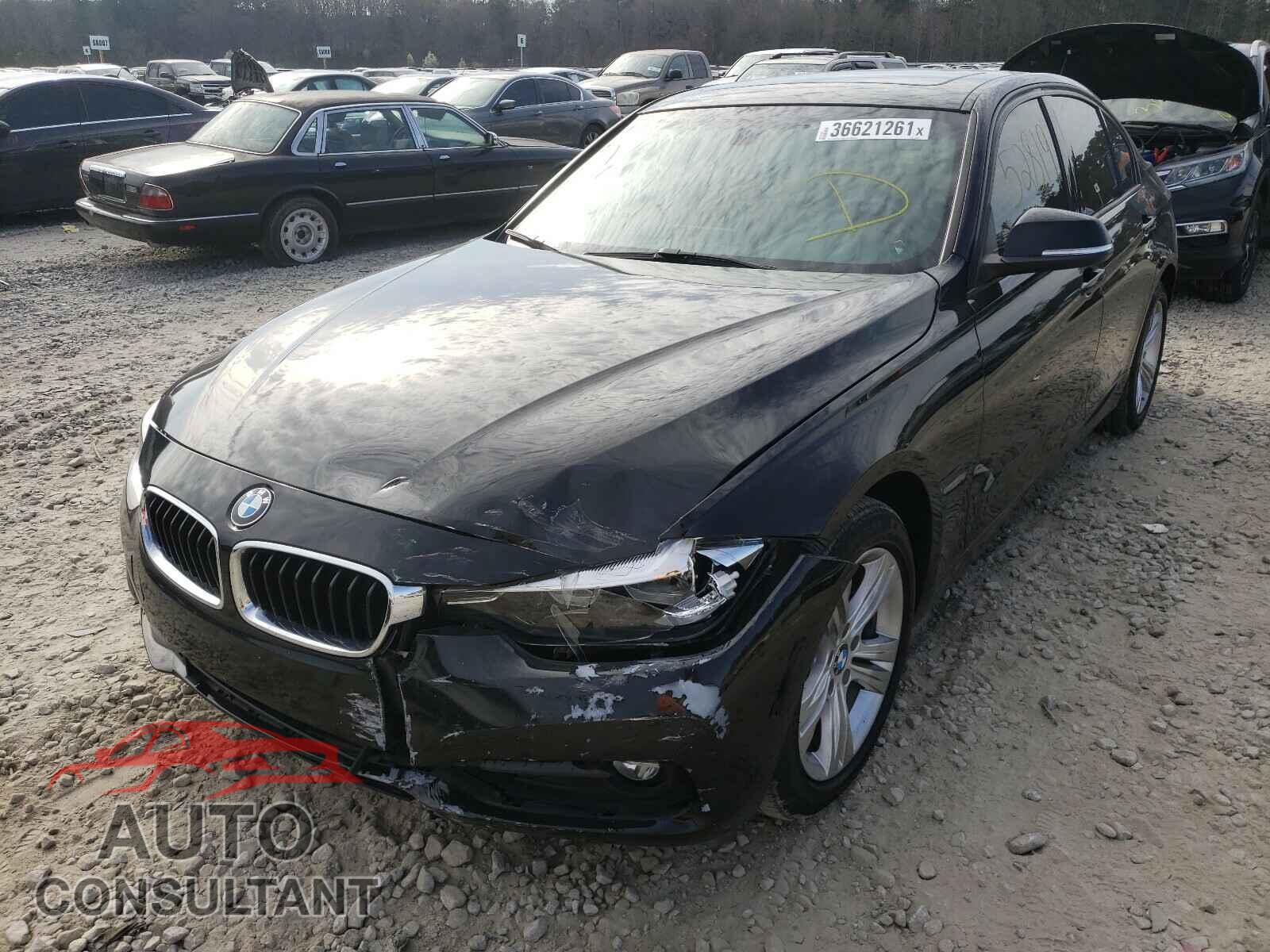 BMW 3 SERIES 2016 - WBA8E9G53GNU28083