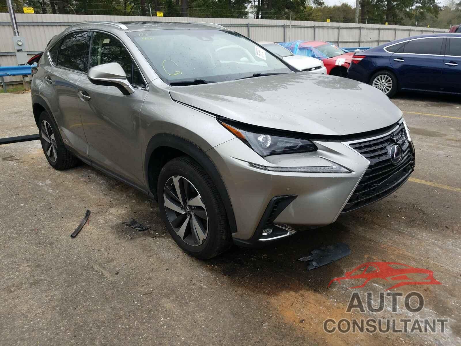 LEXUS NX 2018 - JTJBJRBZXJ2082280