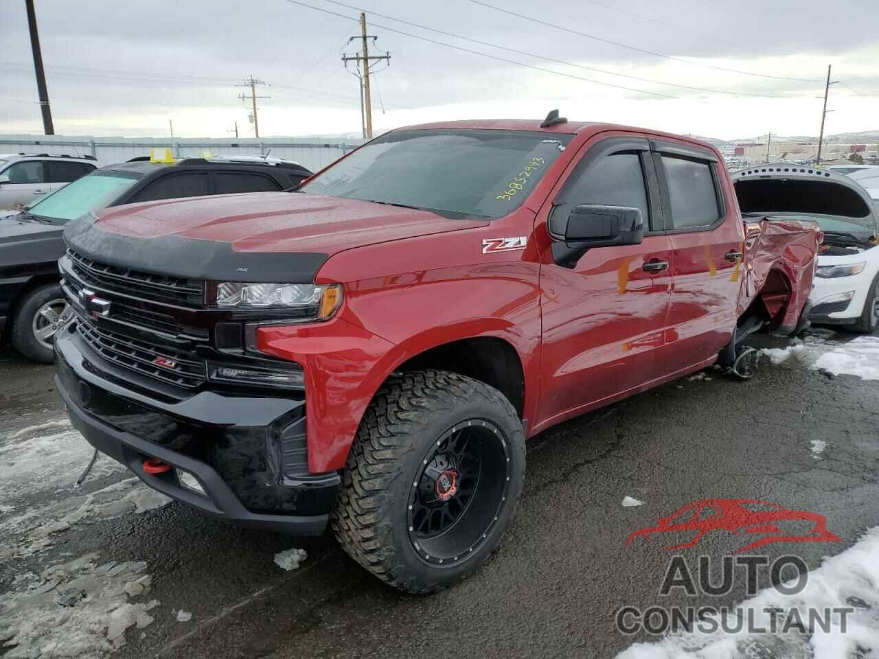 CHEVROLET SILVERADO 2021 - 3GCPYFED3MG353873