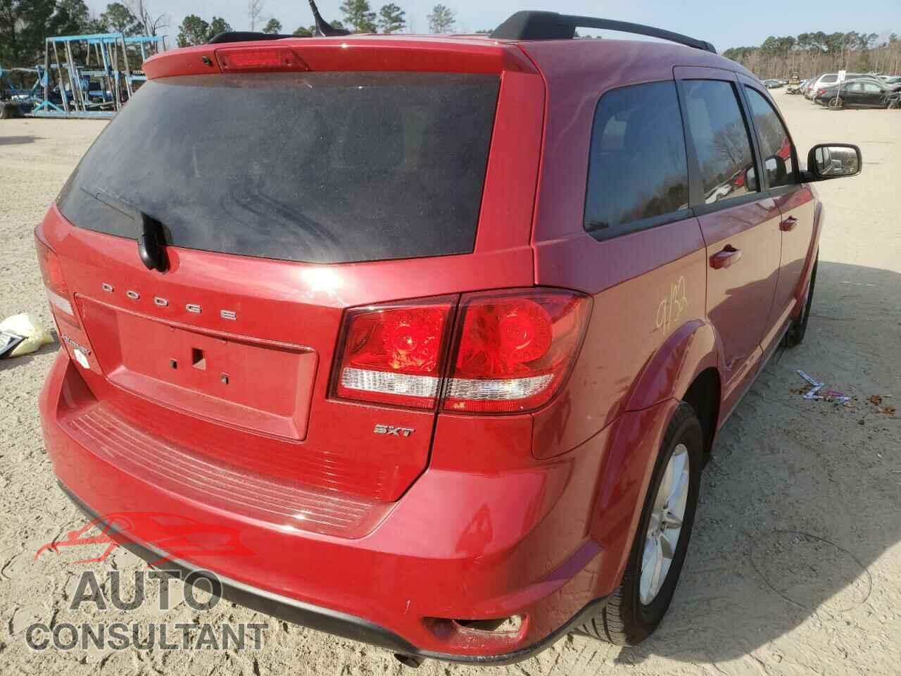 DODGE JOURNEY 2016 - 3C4PDCBB7GT120152