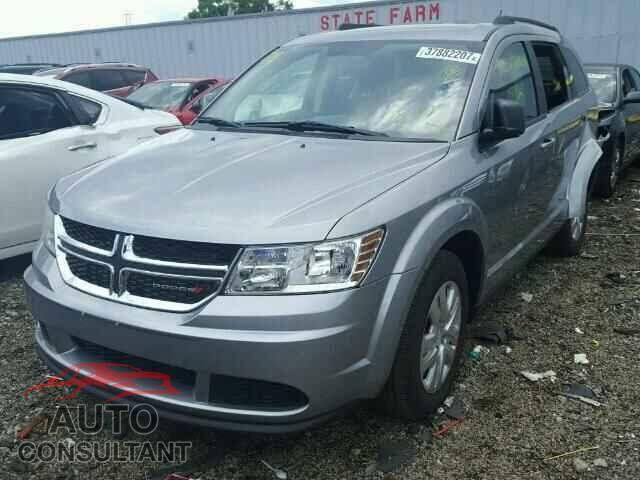 DODGE JOURNEY 2017 - 3C4PDCABXHT586984