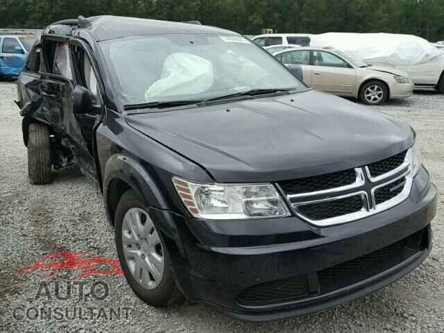 DODGE JOURNEY 2017 - 3C4PDCAB9HT606447