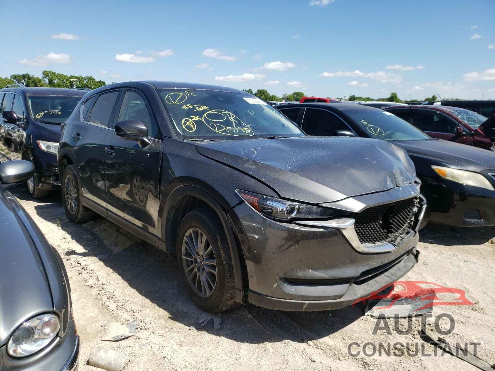 MAZDA CX-5 2017 - JM3KFACL1H0197721