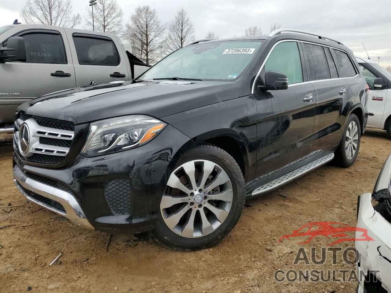 MERCEDES-BENZ GLS-CLASS 2017 - 4JGDF6EE4HA815679