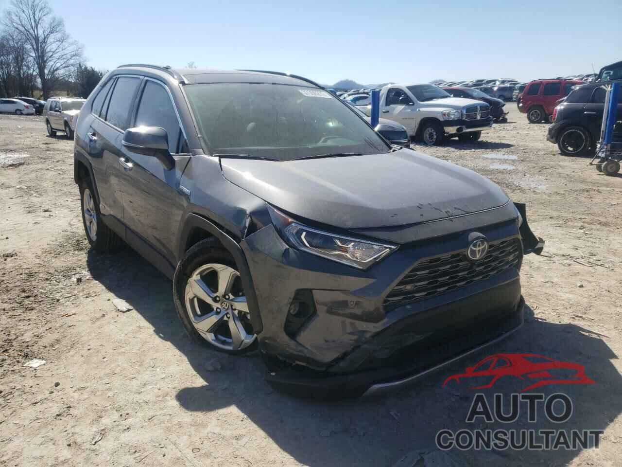 TOYOTA RAV4 2021 - 4T3D6RFV5MU045136