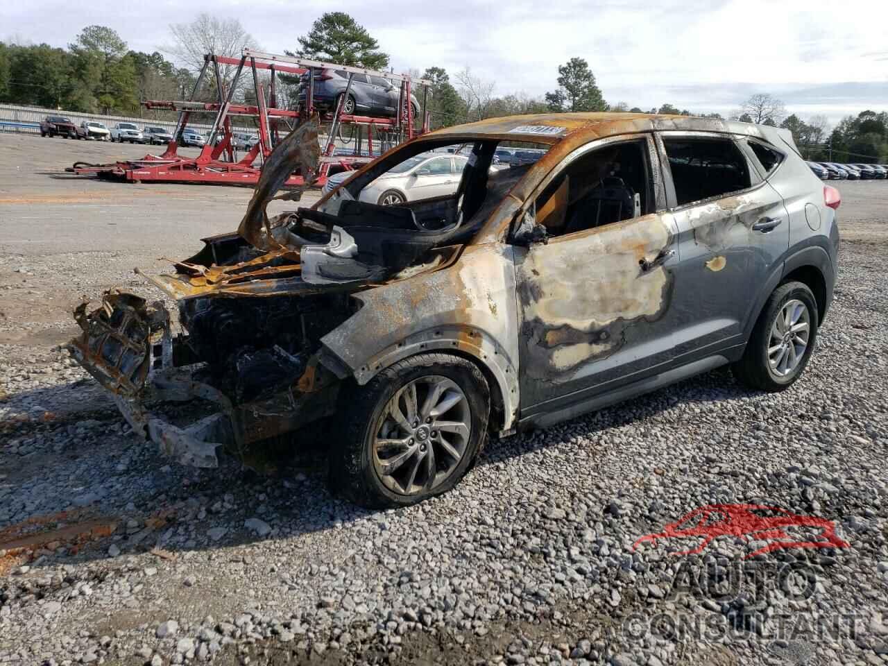HYUNDAI TUCSON 2018 - KM8J2CA44JU704211