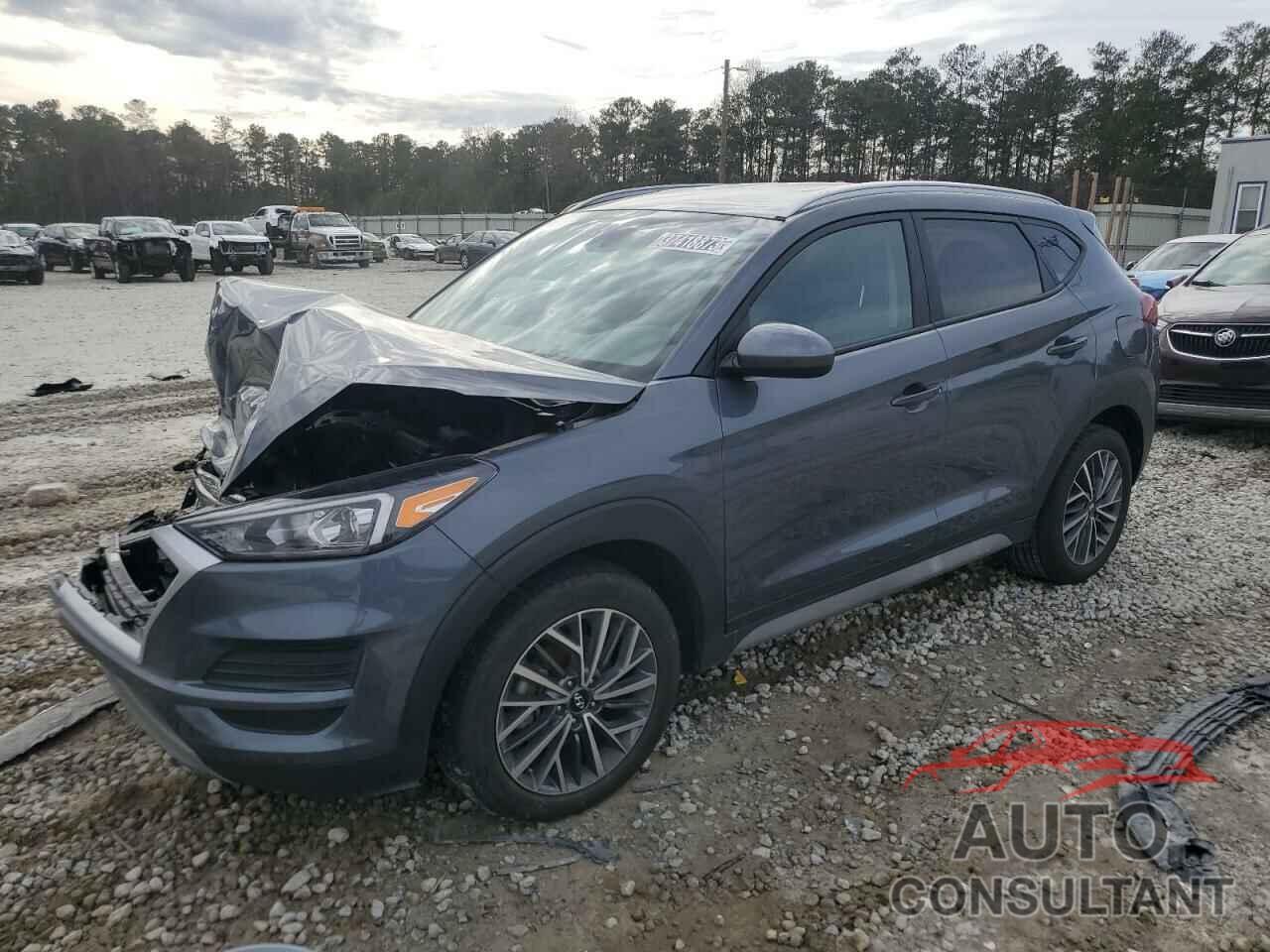 HYUNDAI TUCSON 2021 - KM8J33AL8MU297597