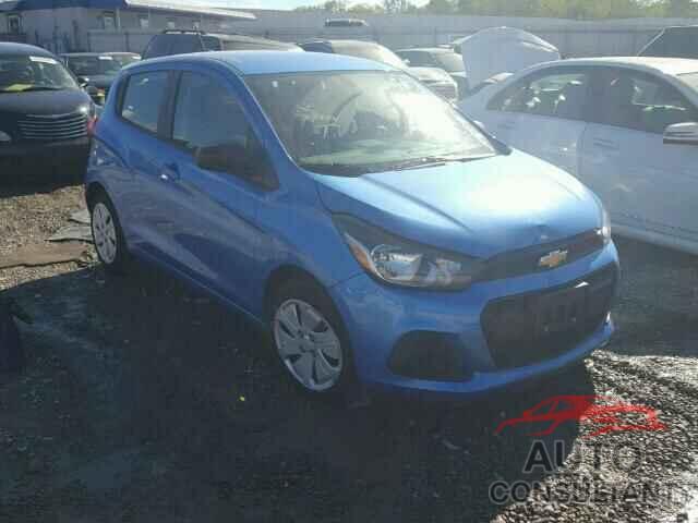 CHEVROLET SPARK 2016 - KL8CB6SA0GC610904