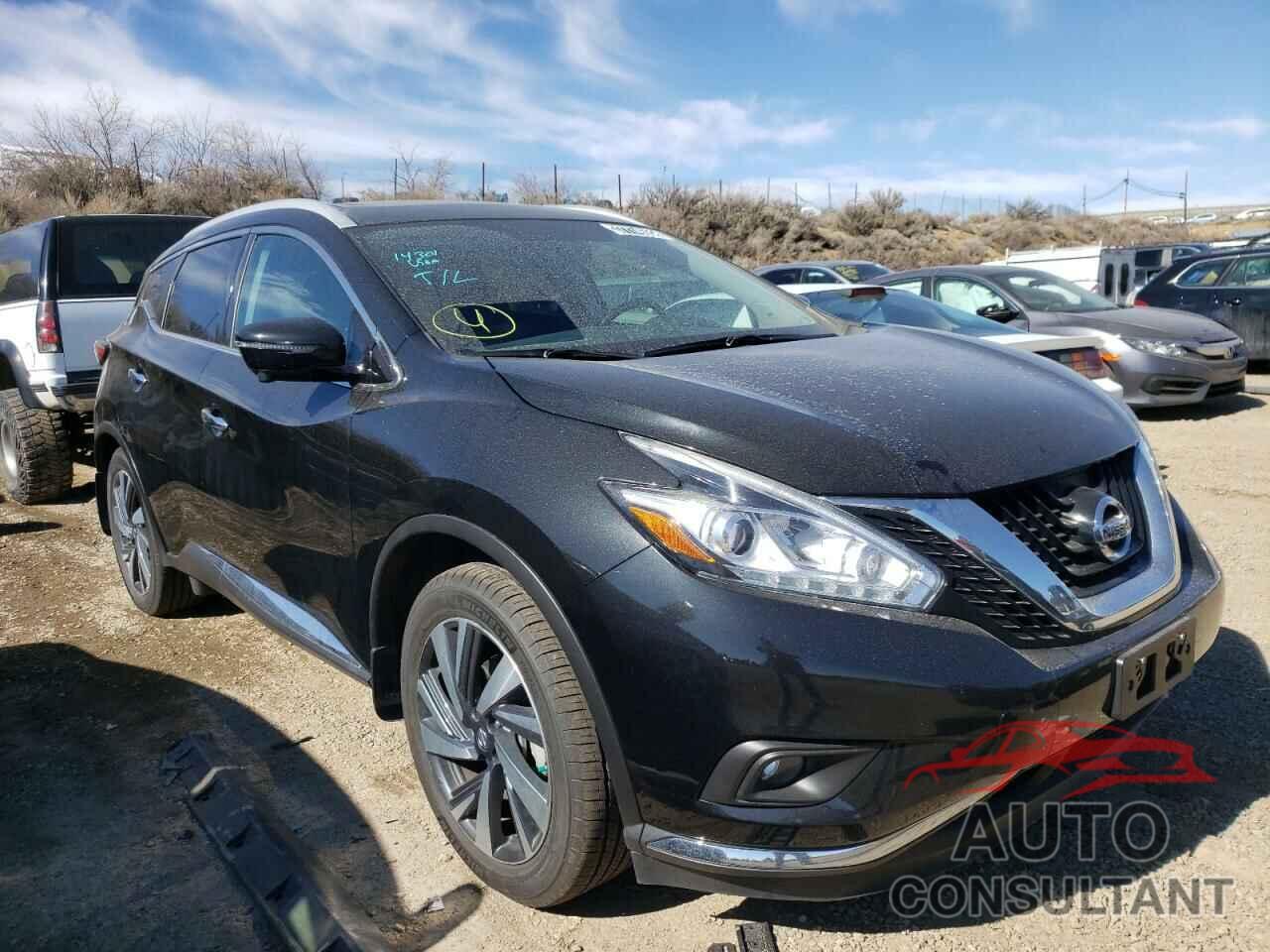 NISSAN MURANO 2017 - 5N1AZ2MH5HN188417